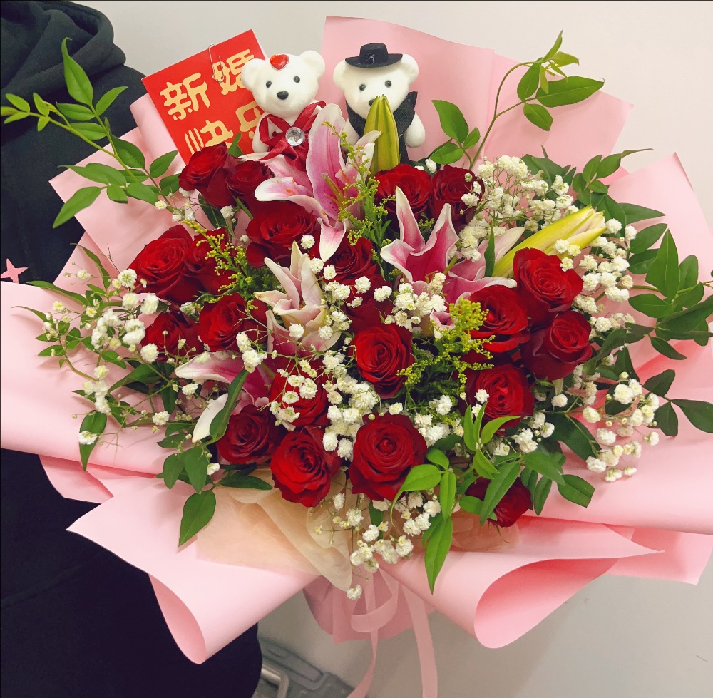 宁波北仑区花店