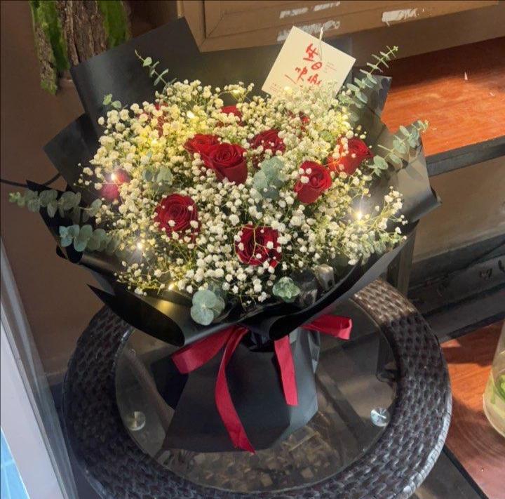 宁波北仑区花店